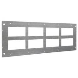 Hager FZ886WF Hager FZ886WF Deckblech geschlitzt IP41 1600x400 (BxT) verzinkt Deckblech Stahl 1 St.