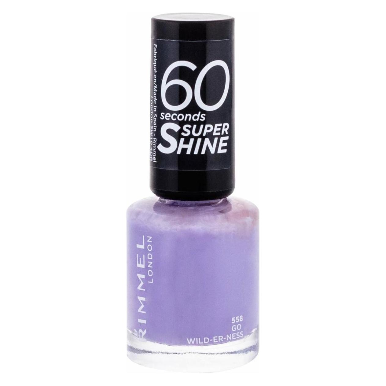 Rimmel London 60 Seconds By Rita Ora (No 050 Knit one purple one, Farblack) (3614220617138)