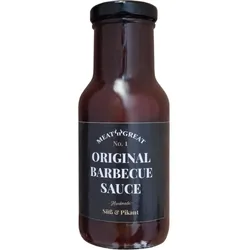 BBQ Original Sauce | Limited First Edition | MeatNGreat