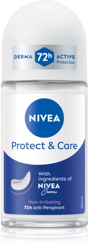 Nivea Protect & Care bille anti-transpirant pour femme 50 ml
