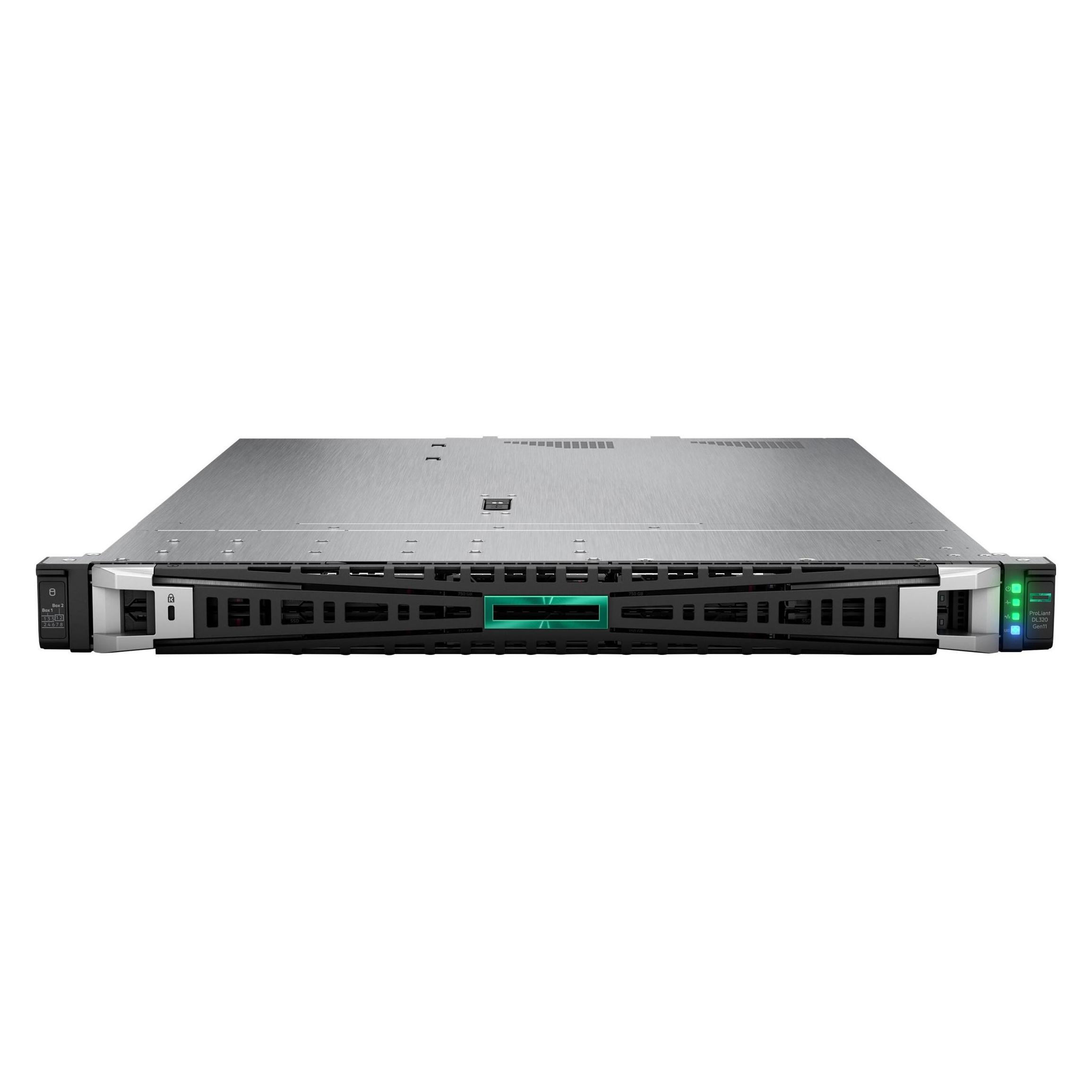 HPE ProLiant DL320 Gen11 Intel Xeon Silver 4514Y 2.0GHz 16c 64GB-R 8SFF MR408i-o 2x480GB SATA SSD 2x (Intel Xeon Silver 4514Y, 64 GB) (P77243-425)
