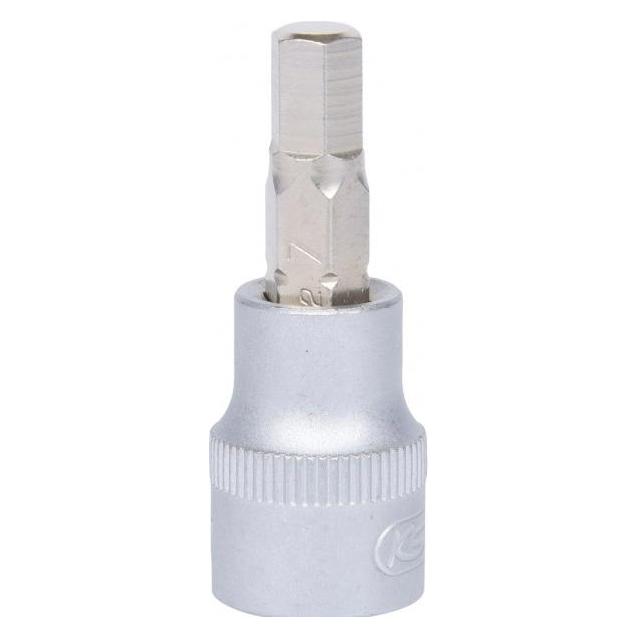 KS Tools Werkzeuge-Maschinen GmbH 3/8 Bit-Stecknuss Innensechskant, 5mm, auf Hänger (5 mm) (911.3865-E)