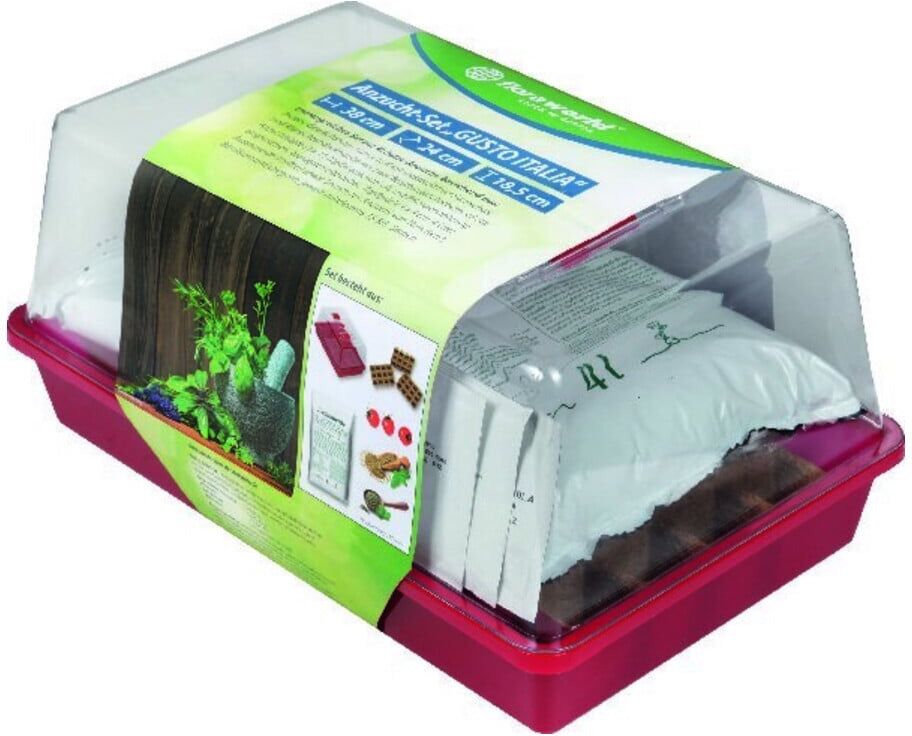 Anzucht-Set "GUSTO ITALIA" comfort ; Floraworld (011336)
