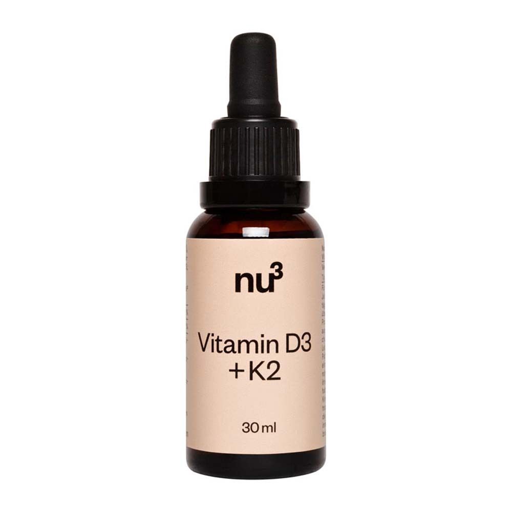 nu3 Vitamin D3 + K2 30 ml Tropfen