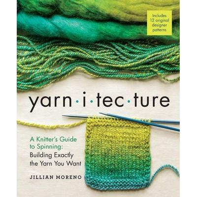 Yarnitecture, Gebundene Ausgabe von Jillian Moreno, Workman, 978-1-61212-521-3
