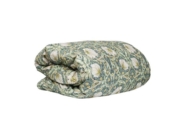 Mille Notti Housse de couette Pimpernel Vert, 220x220 cm