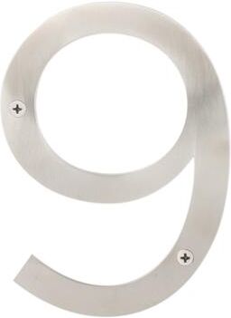Sure-loc "Stainless Steel House Numbers - 6""H"