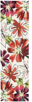 Nourison Fantasy Abstract French Country Floral Area Rug