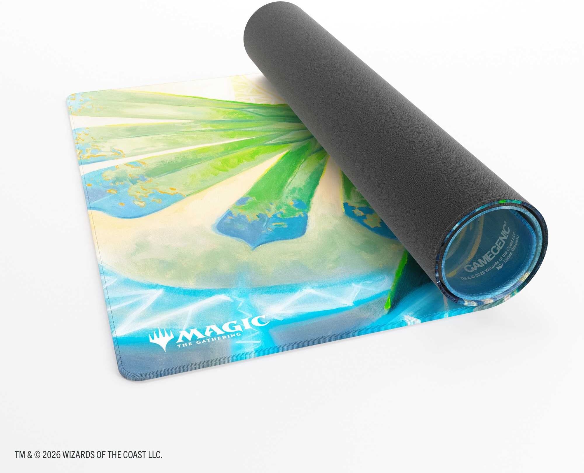 Gamegenic Magic: The Gathering Secrets of Strixhaven Shiny Playmat - Officially Licensed - 2 mm Cushioning - Faction Related 4