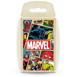 Top Trumps - Marvel Comics Retro