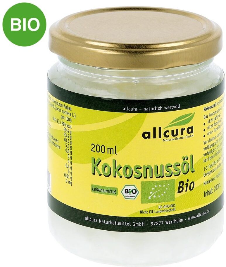 Kokosnussöl Bio 200ml