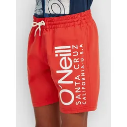 O'Neill Cali Kids Boardshorts high risk red Gr. 152