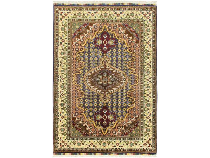 Afghan Marinus Teppich 208x303 Handgeknüpft Orientteppich Wolle