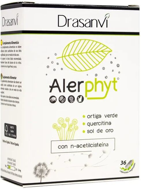 Drasanvi ALERPHYT 30 Caps