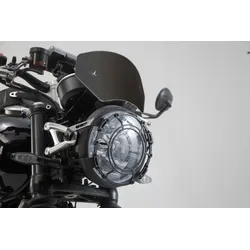 SW-Motech Windschild - Schwarz. Triumph Speed Twin 1200 (18-24).