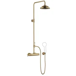 Dornbracht Shower Pipe mit Brause-Thermostat  34459360-39