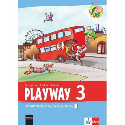Playway ab Klasse 1. 3. Schuljahr. Activity Book mit App für Filme&Audios, Set von , Klett Schulbuchverlag, 978-3-12-588230-0