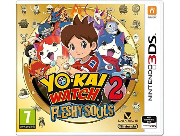 Yo-kai Watch 2 : Fleshy Souls - 3DS