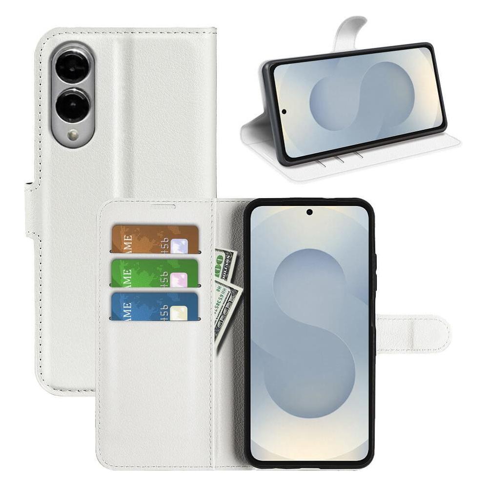 Cover-Discount Galaxy S25 Edge - Leder Etui Hülle (Samsung Galaxy S25 Edge) (58336975)
