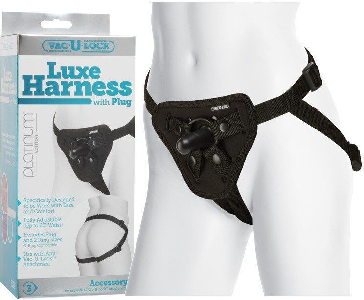 Doc Johnson USA Ceinture Vac U Lock Luxe