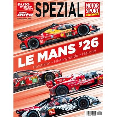 auto motor sport Edition - Le Mans, Taschenbuch von , Motorbuch Verlag, 978-3-613-32273-8