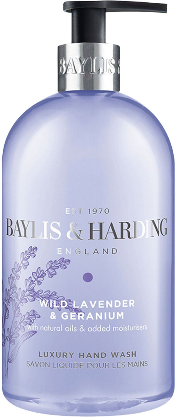 BAYLIS & HARDING Wild Lavender & Geranium Hand Wash 500ml
