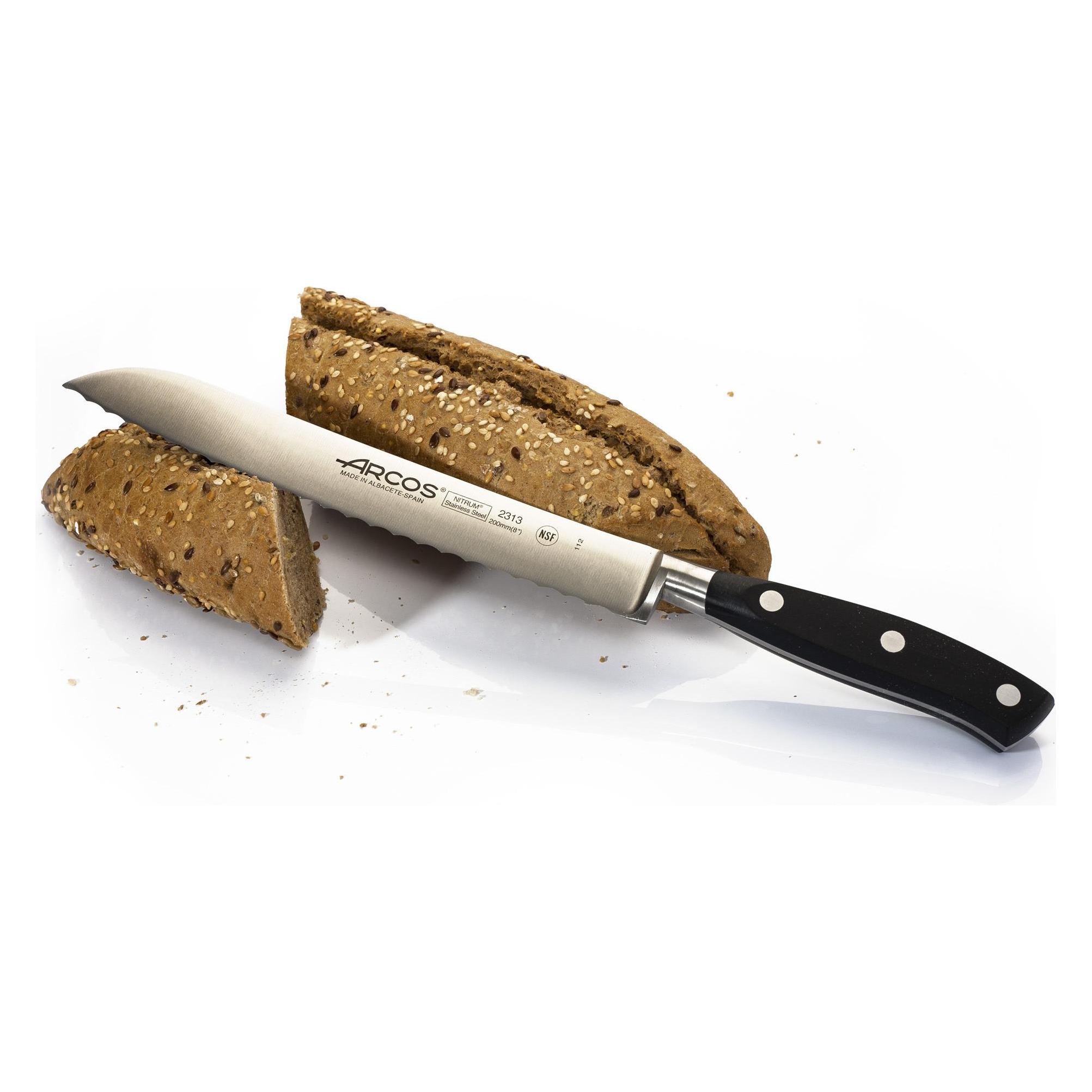 Arcos Riviera Bread Knife 20cm (20 cm) (53114089)