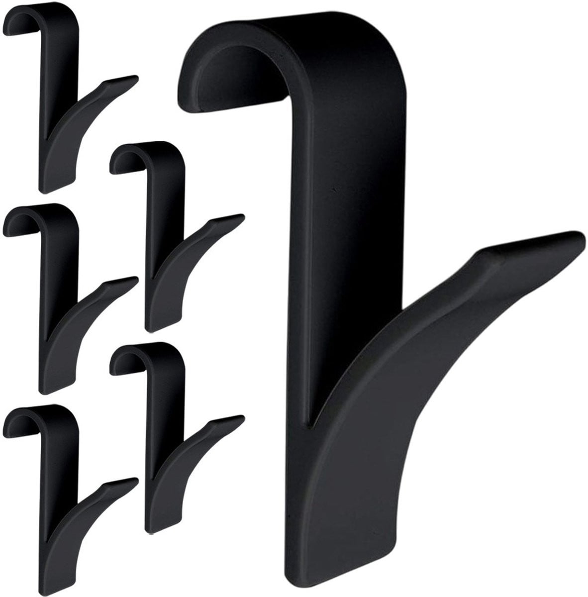 Vilde Radiatorhaken set van 6 stuks voor handdoeken in de badkamer