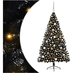 vidaXL, Weihnachtsbaum, Weihnachtsbaum Dekoration (180 cm)