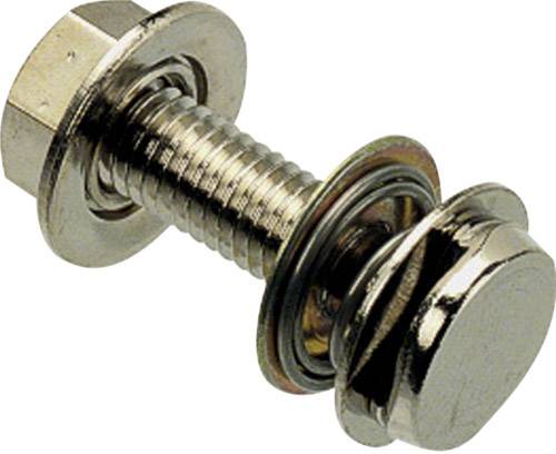 Hager N94N HAGER Befestigungsschrauben f. Zähler N94N VE3 Sammelschiene Stahl Metall 1 Set