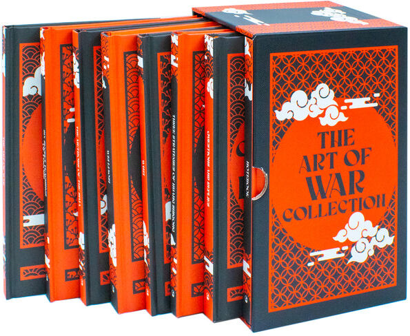 Classic Editions The Complete Art of War – 8 Book Hardback Box Set   Sun Tzu & Ancient Chinese Military Strategy Classics   Leadership, Warfare & Strategy Collection