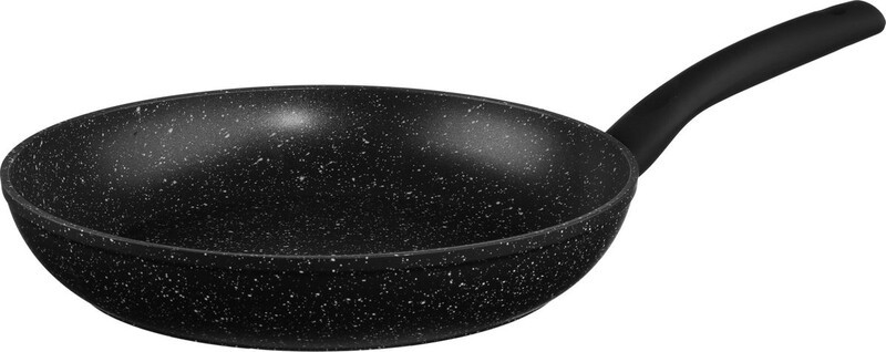 5five Gietaluminium Koekenpan - Zwart, 30 cm