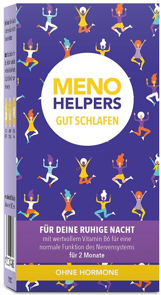 Meno Helpers Gut Schlafen Kapseln