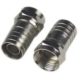 Crimp F-Stecker FF7