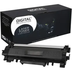Digital Revolution Toner ersetzt Brother TN-2410 schwarz