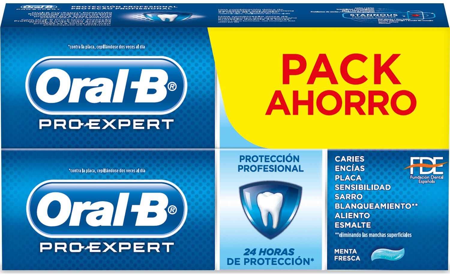 Oral-B Pro-Expert Protección Profesional 2x100 ml