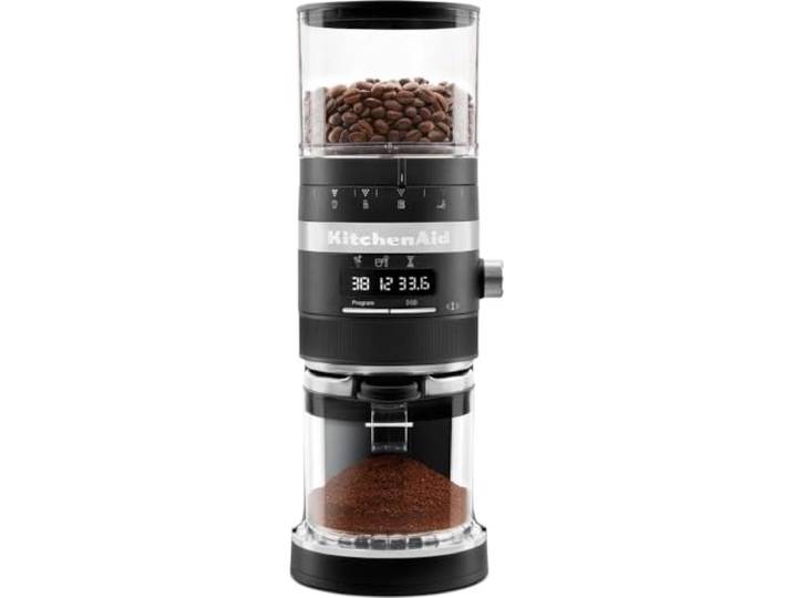 KitchenAid KAFFEEMÜHLE - ARTISAN 5KCG8433 - Matt schwarz - von French Press bis Espresso 5KCG8433EBM