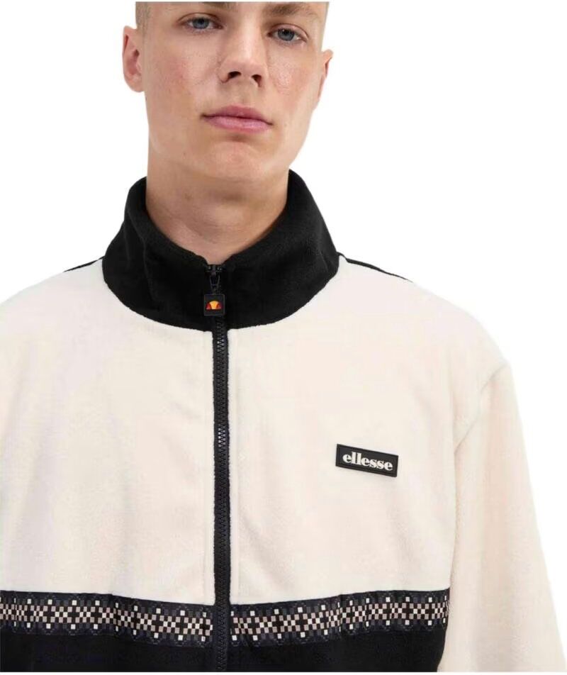 Chaqueta Polar Ellesse Shy21423-054 Para Hombre Negro S Hombre