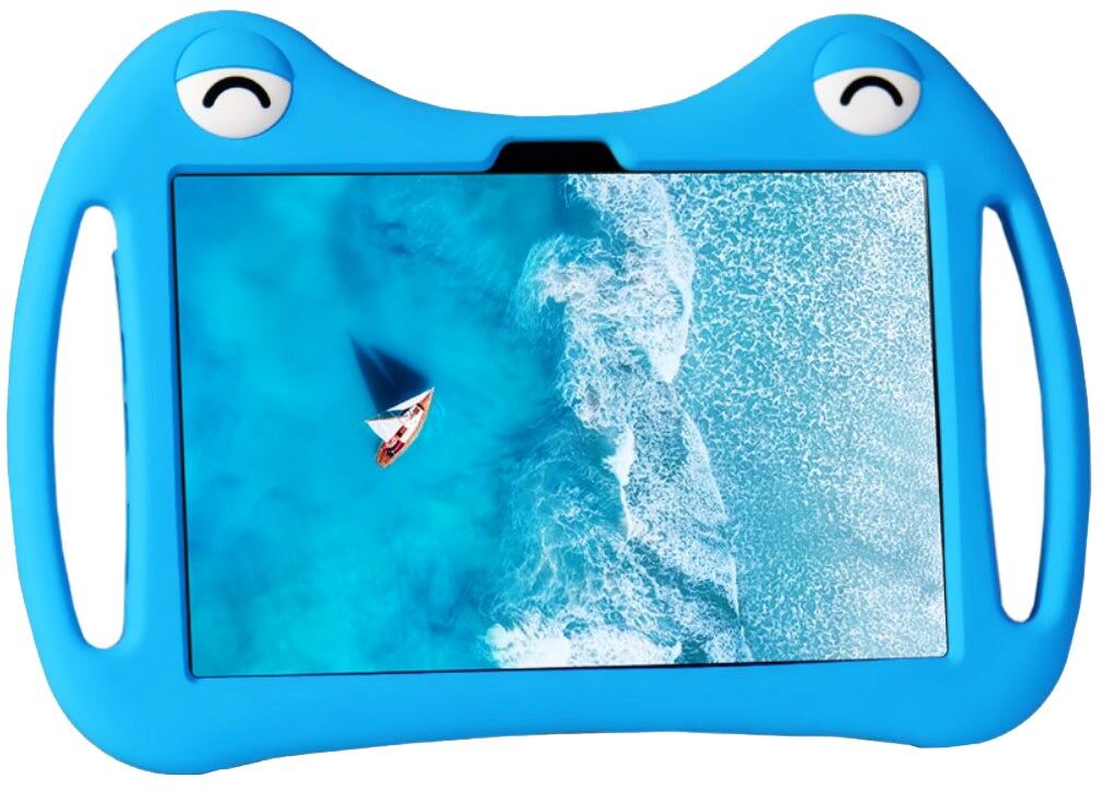 TABLETCOVERS.DK NxtPaper 10s Børne cover - Hand Grip Kickstand Cover - Blå