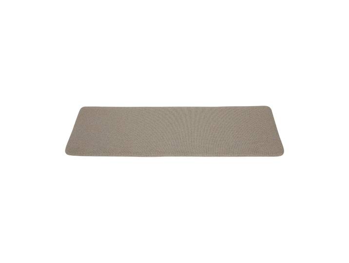 AYTM Curva Sitzkissen für Bank 32x95,5 cm Taupe