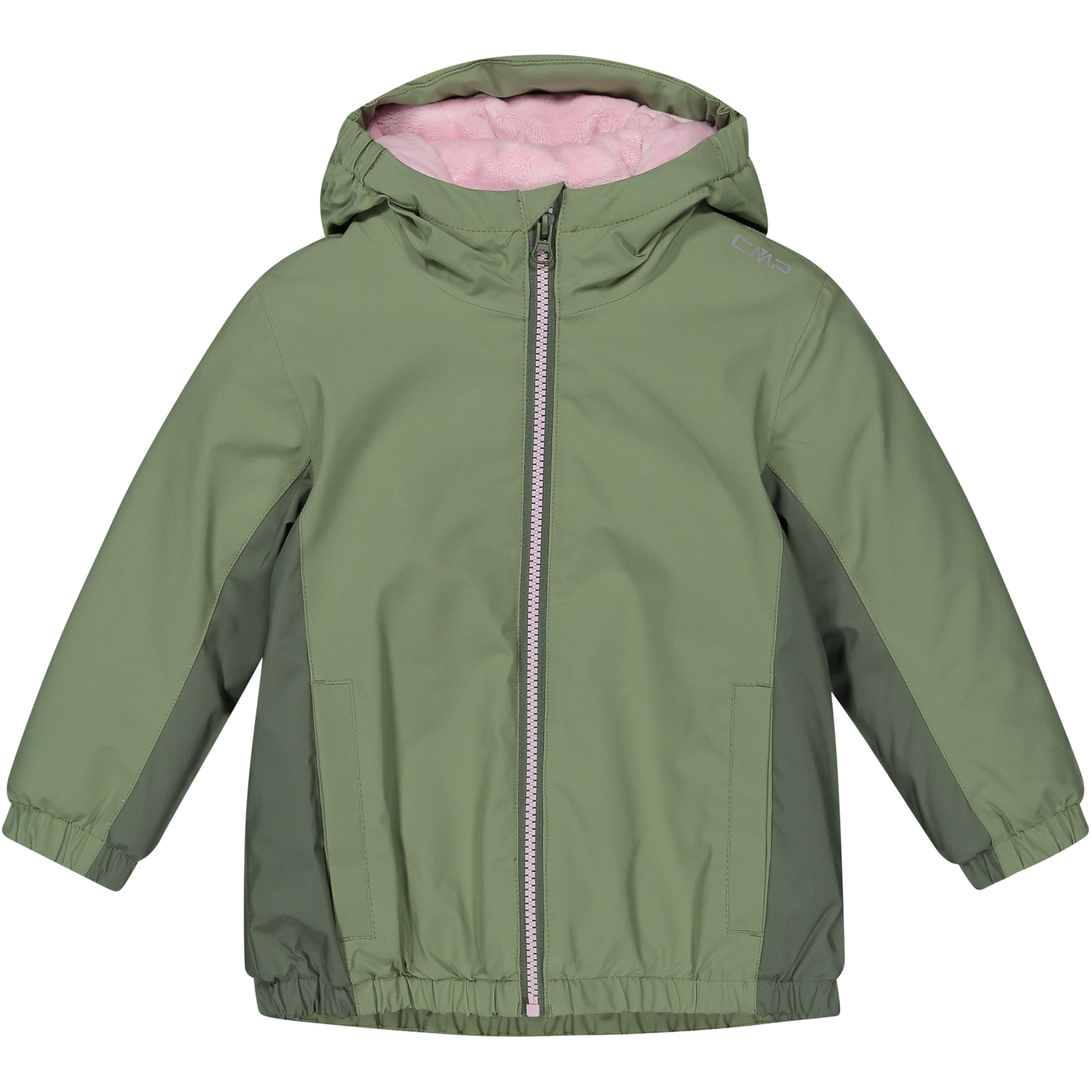 CMP Kinder Isolationsjacke gruen Größe 80 Skifahren Wasserabweisend