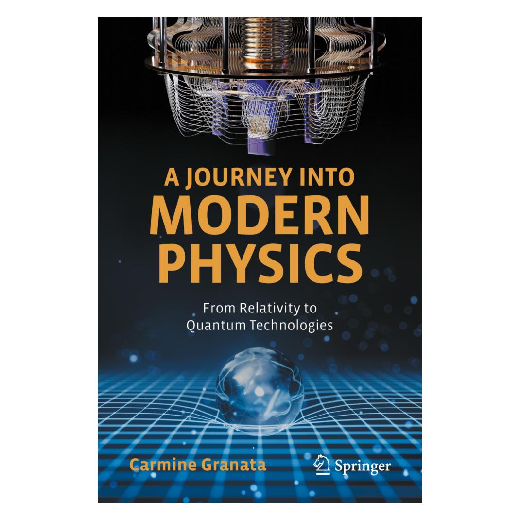 Springer A Journey into Modern Physics (Englisch, Hardcover, Carmine Granata) (53796323)