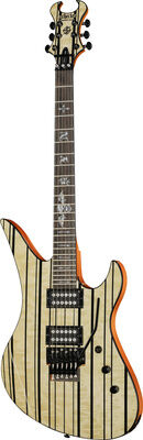 Schecter Synyster Std Plus FR GN Natur Hochglanz