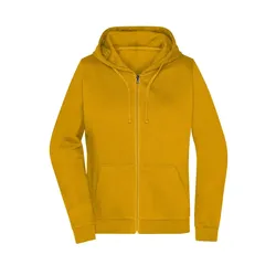 Ladies' Promo Zip Hoody - XXL - gold yellow