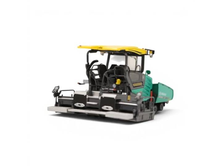 NZG Vögele Super 1803‑5X Straßenfertiger 1:50 Baumaschinenmodell hochwertiges Diecast Sammlermodell aus Metall, detailgetreuer Asphaltfertiger für Vitrine und Diorama