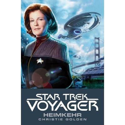 Star Trek - Voyager 1, Taschenbuch von Christie Golden, Cross Cult Entertainment, 978-3-86425-287-7