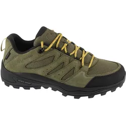 Columbia, Herren, Wanderschuhe, Wanderschuhe Redmond IV, wasserdicht, grün, für Herren (42), Grün