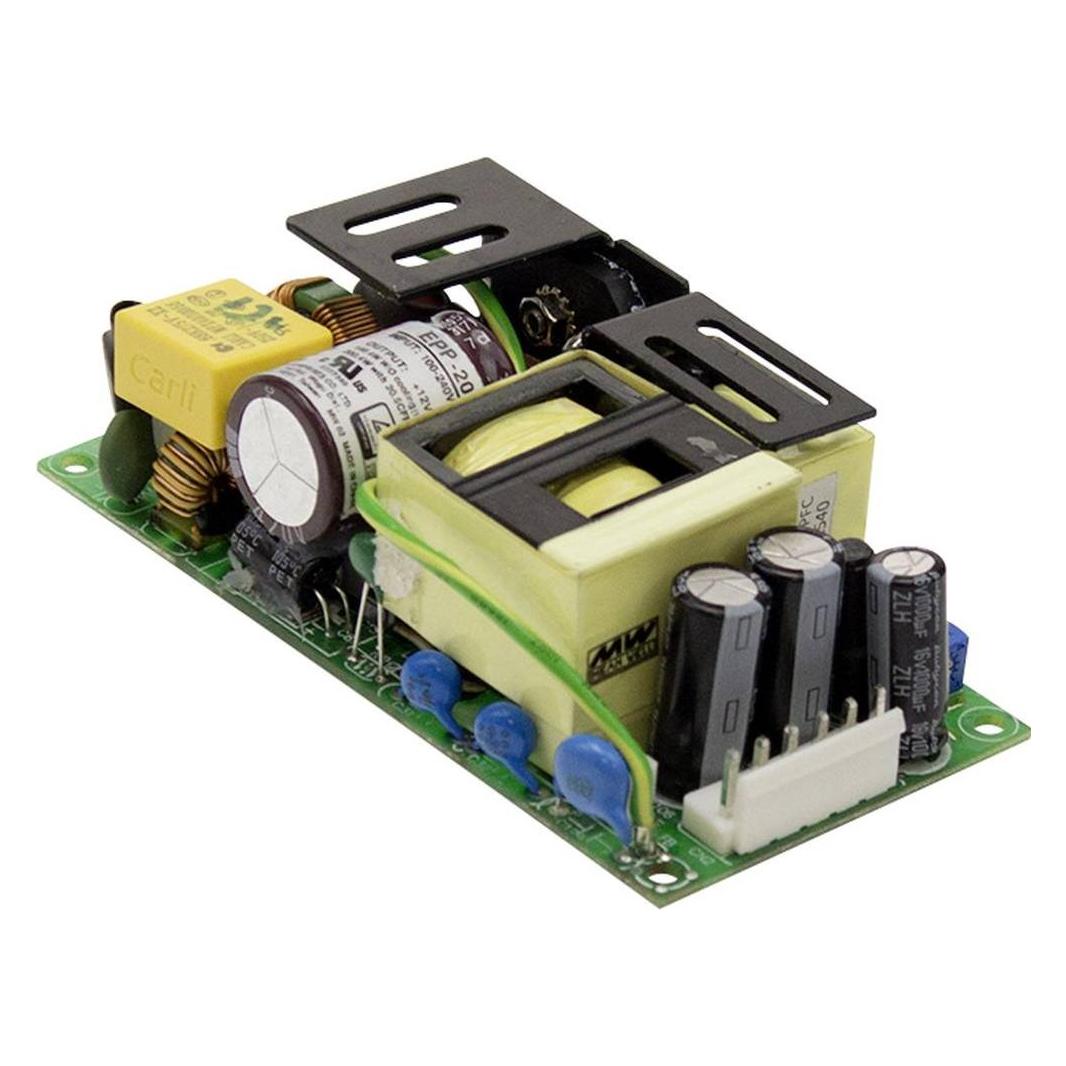 MeanWell MEAN WELL EPP-200-48, 80 - 264 V, 200 W, 48 V, RoHS, 50,8 mm, 101,6 mm (EPP-200-48)