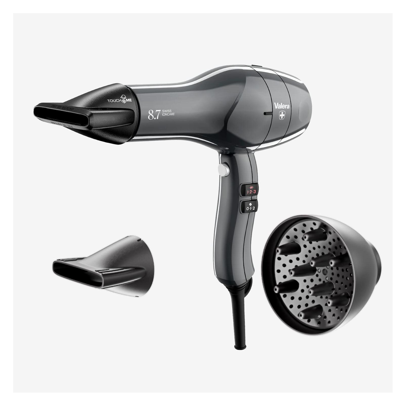 Valera Ionischer Haartrockner mit Sanify Luftreinigung, 2400 Watt, leise und schnell (2400 W) (55851208)