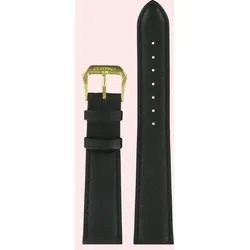 Certina - Leder Ds Premium Lederband Schwarz 19/16mm C600007063 - genarbt,kalb,schwarz